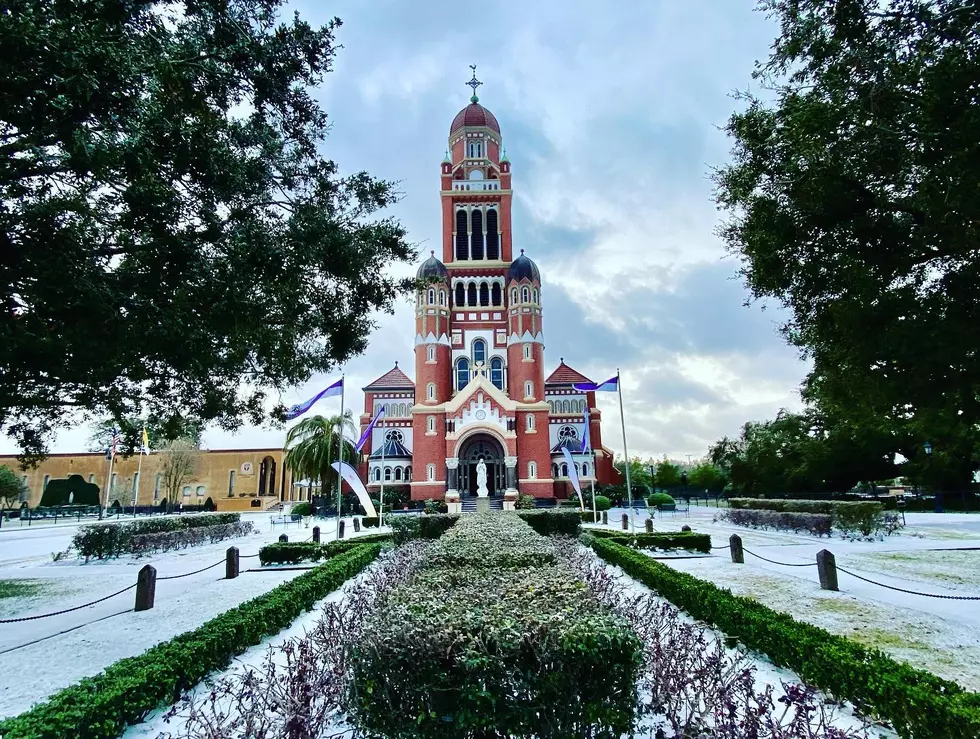 Aerial Photos of St. John Cathedral in Lafayette are Breathtaking