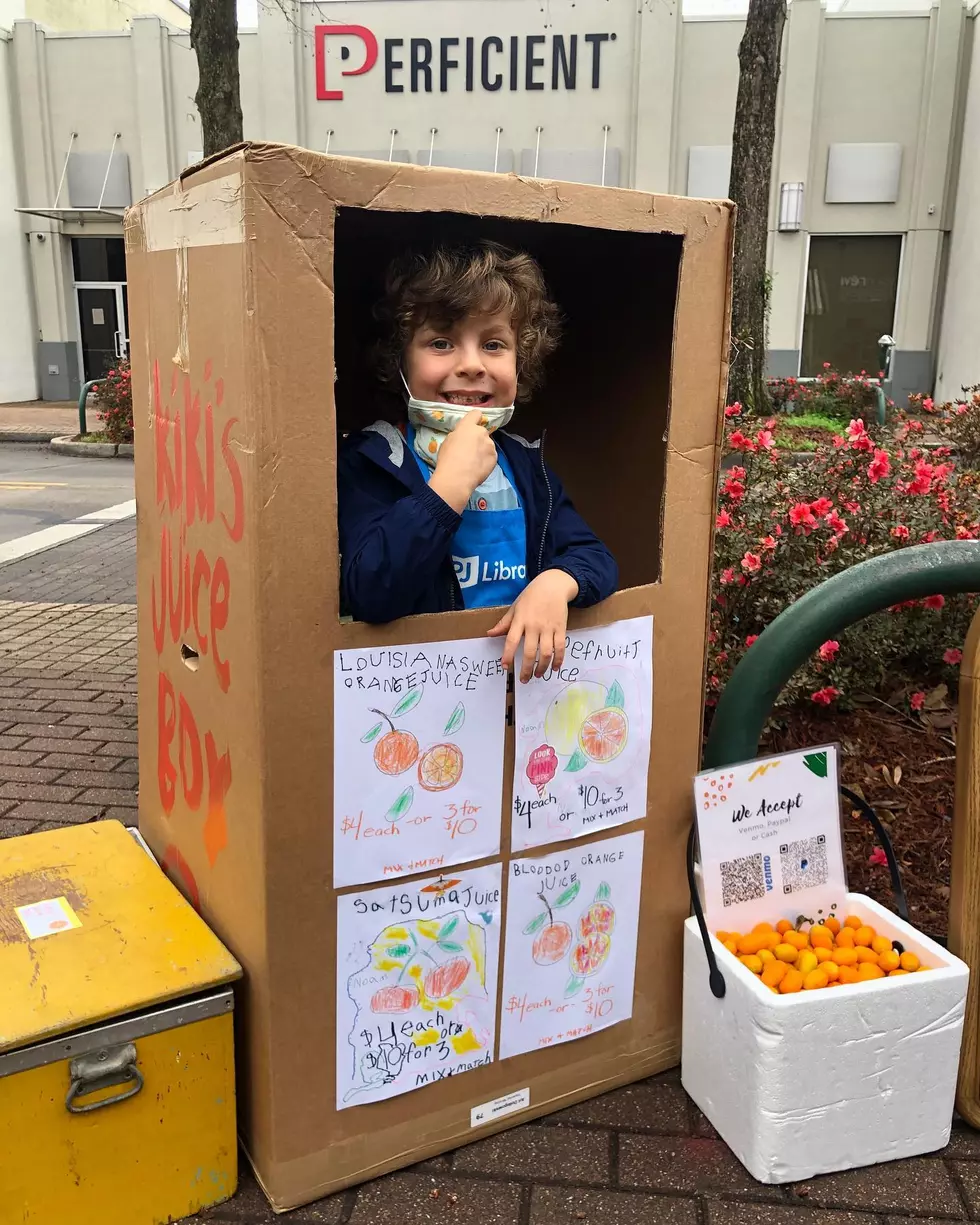 6-Year-Old Lafayette Entrepreneur: ‘Kiki’s Juice Box’ Gives Back