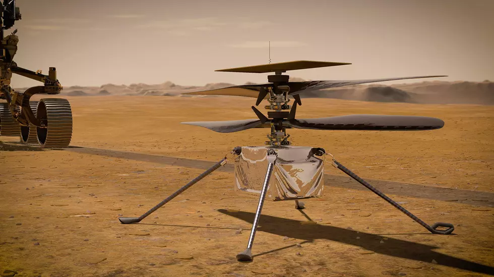 NASA Releases First Video/Audio From Mars