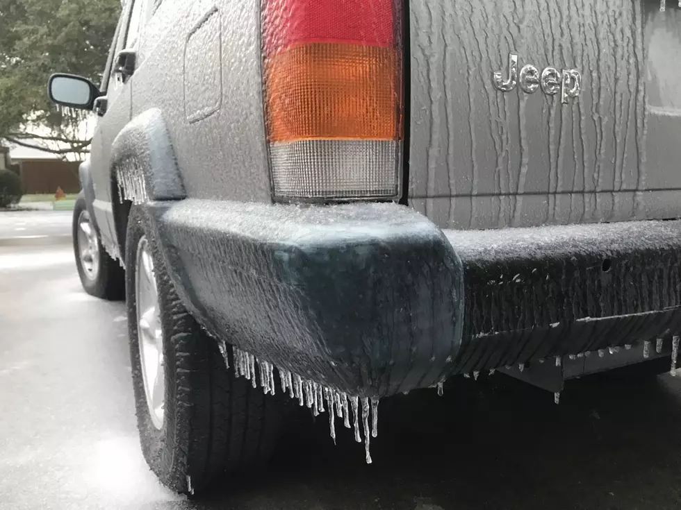 Ice is Melting; Is it Safe to Get on the Roads?