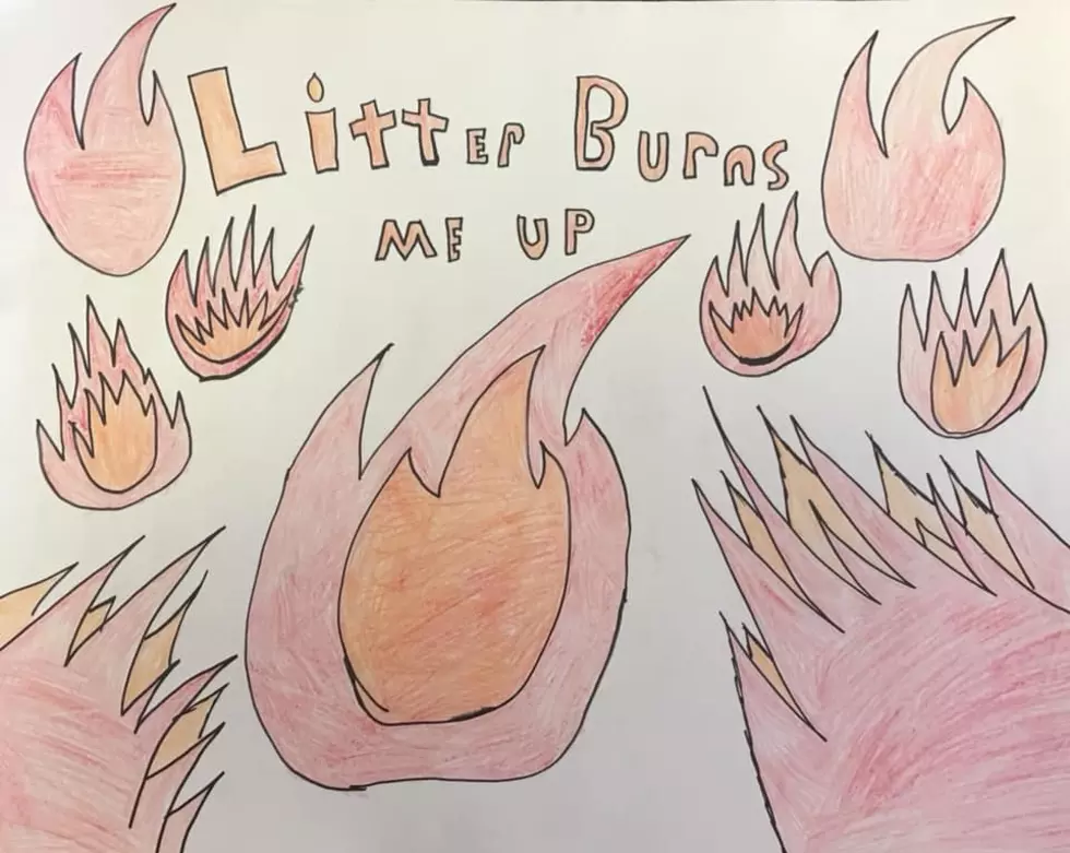 Anti-Litter Poster Contest For High School Students in Lafayette