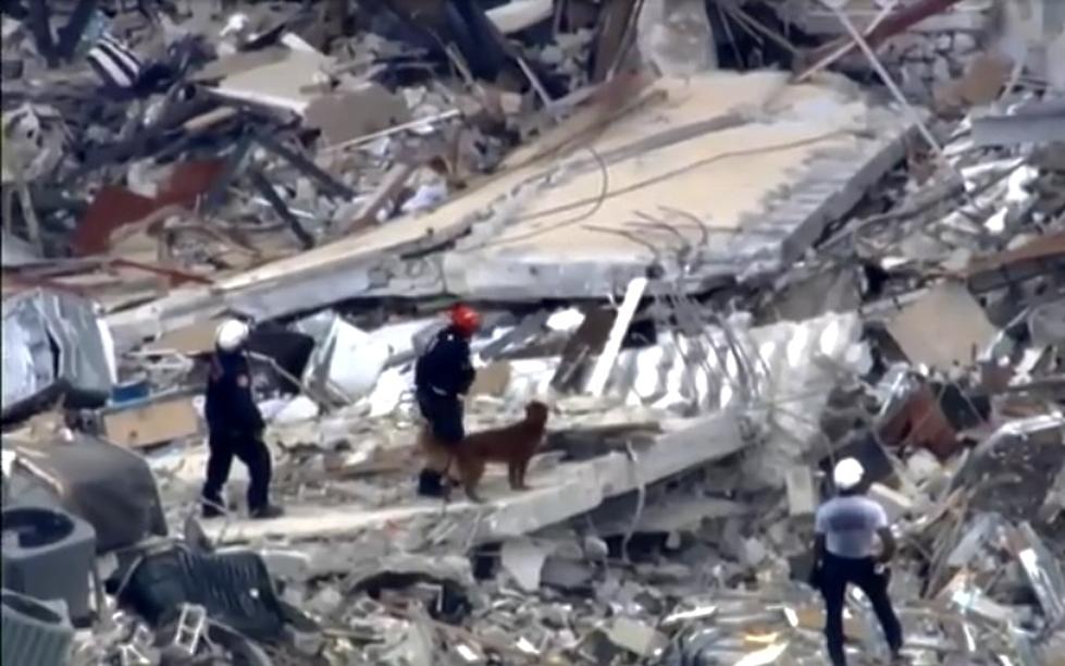 16 Calls from Landline Beneath Florida Condo Rubble, Only Eerie Static