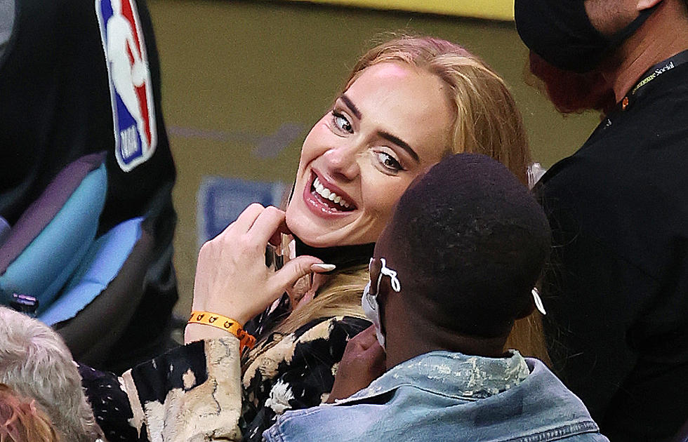 Two Shows at the NBA Finals, the Game and Adele With Her New Beau