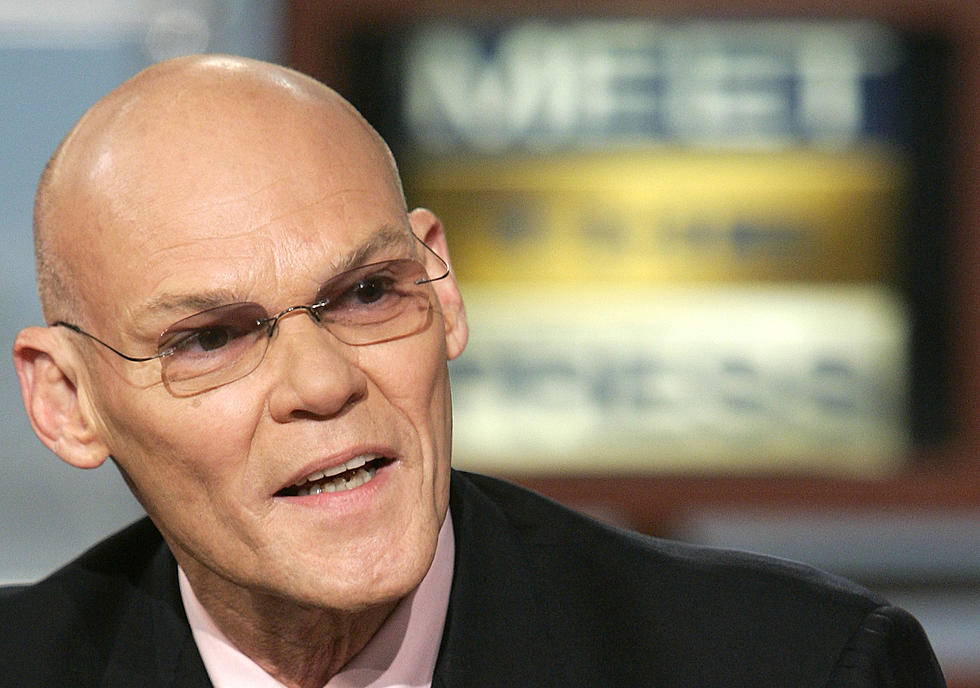 James Carville's Car Falls in New Orleans Pothole 