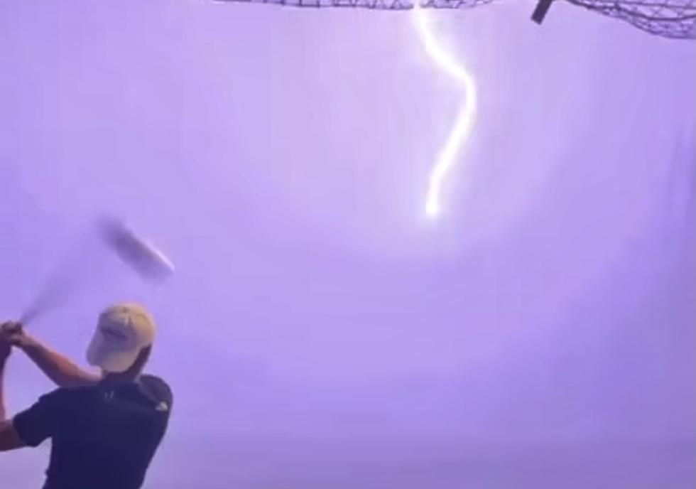 Lightning Hits San Antonio Teen's Golf Ball in Midair at Topgolf