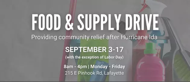 United Way of Acadiana Announces Food &#038; Supply Drive
