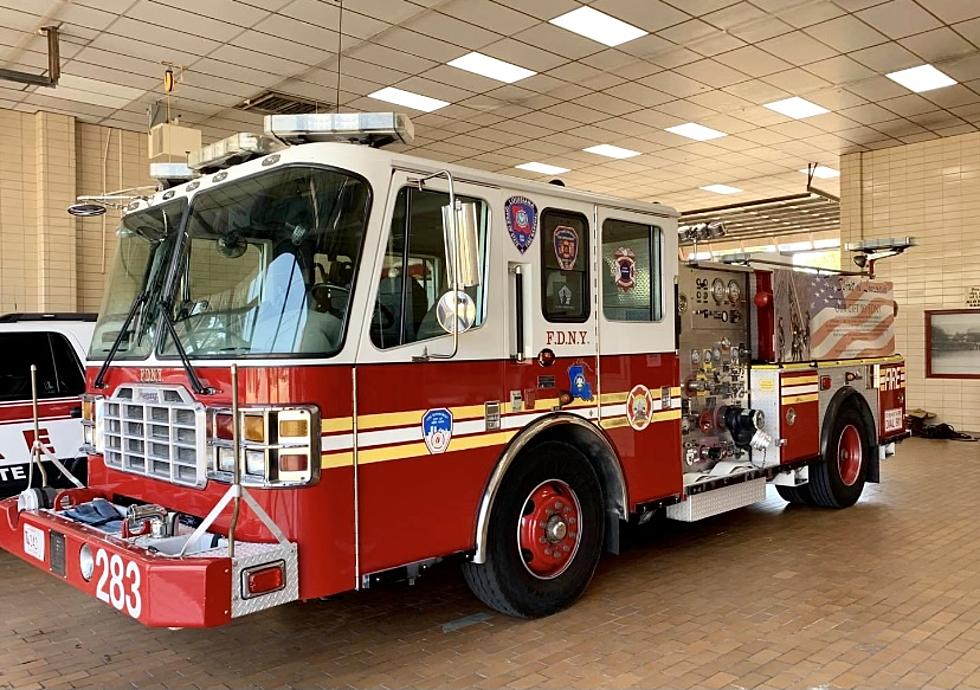 Louisiana Fire Truck Gifted to FDNY, Comes Home for 9/11 Annivers