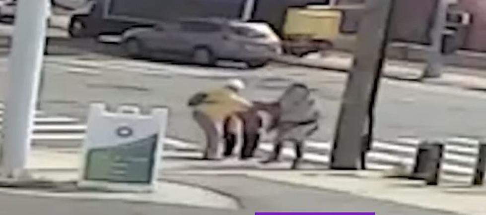 Insane Video: Homeless Man Snatches 3-Year Old Girl from Sidewalk