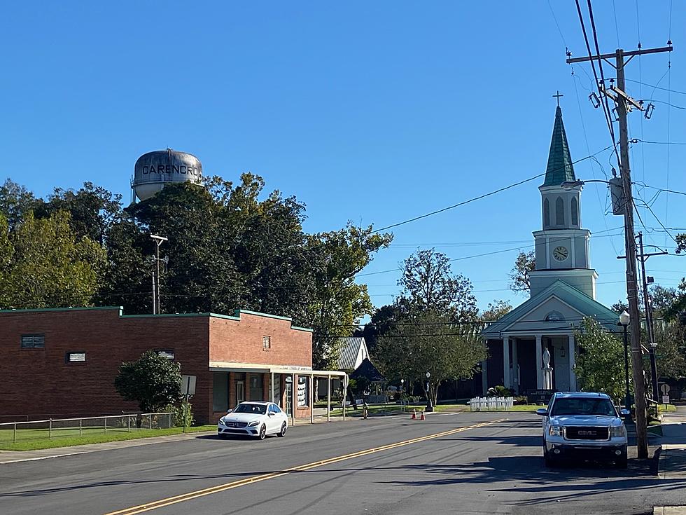 The Irony of the Carencro Water Tower and St. Peter Roman Catholic Church