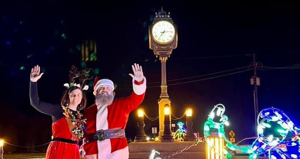 Take the Youngsville Christmas Roundabout Tour