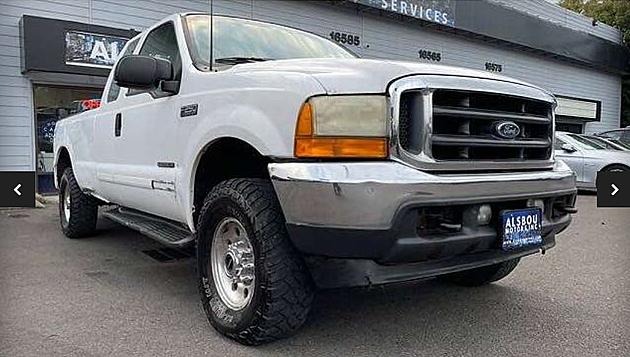 White Ford F-250 Sought in Hit-and-Run in Youngsville