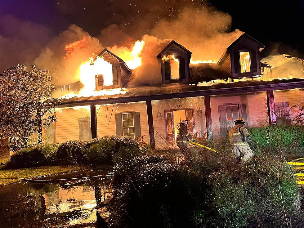 Massive Home in Youngsville Destroyed in Overnight Fire
