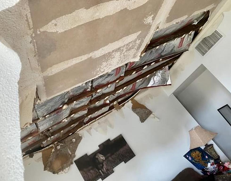 Lafayette Woman's Apartment Ceiling Collapses onto 2-Year-Old