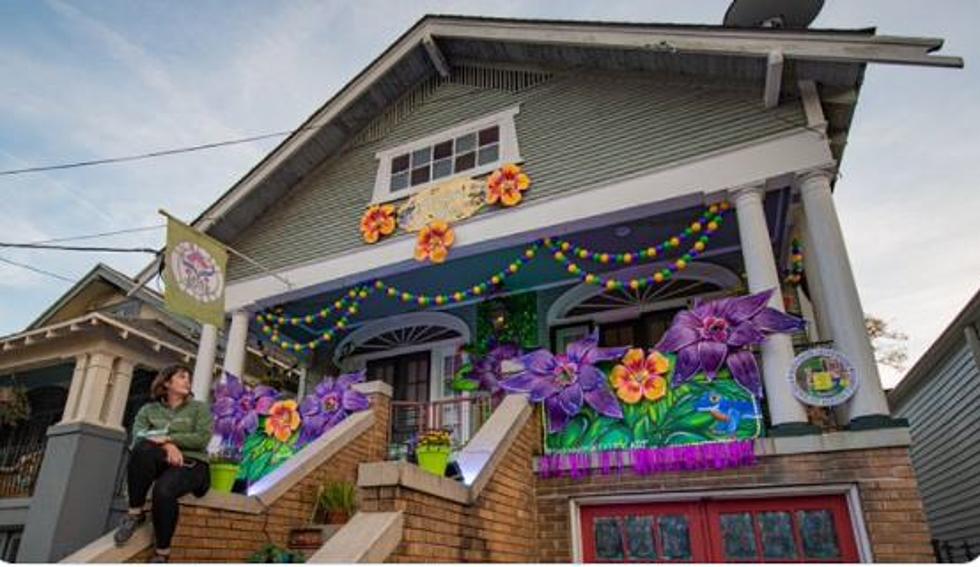 The Krewe of House Floats Return to New Orleans for 2022 Mardi Gras Season