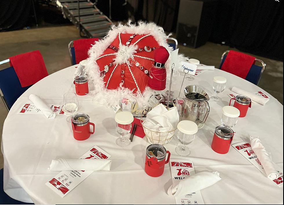 2022 Acadiana Area Go Red for Women Luncheon Will be in March