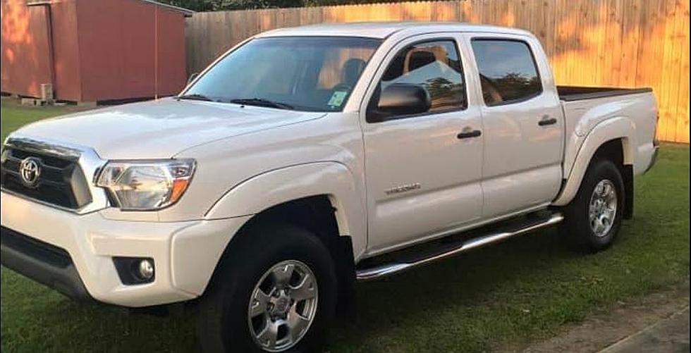Youngsville Police Chief’s Son’s Truck Stolen from Downtown Lafayette