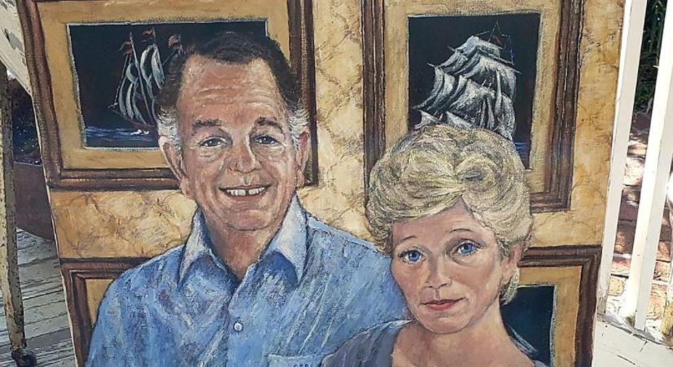 After Portrait of Franklin Couple Found in Louisiana Dump, the Search was On