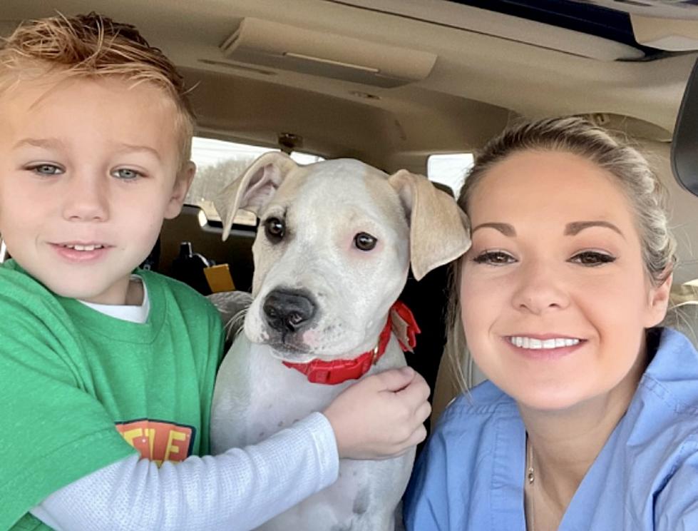 Six-Year-Old Louisiana Boy Writes Letters to Foster Dog’s New Family