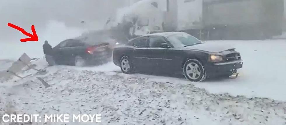 Video from 50-Car Pile-Up on Snowy Interstate in Pennsylvania