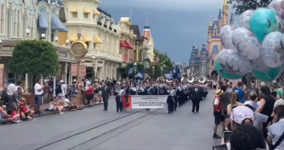 Southside High Band Makes Trip to Disney World