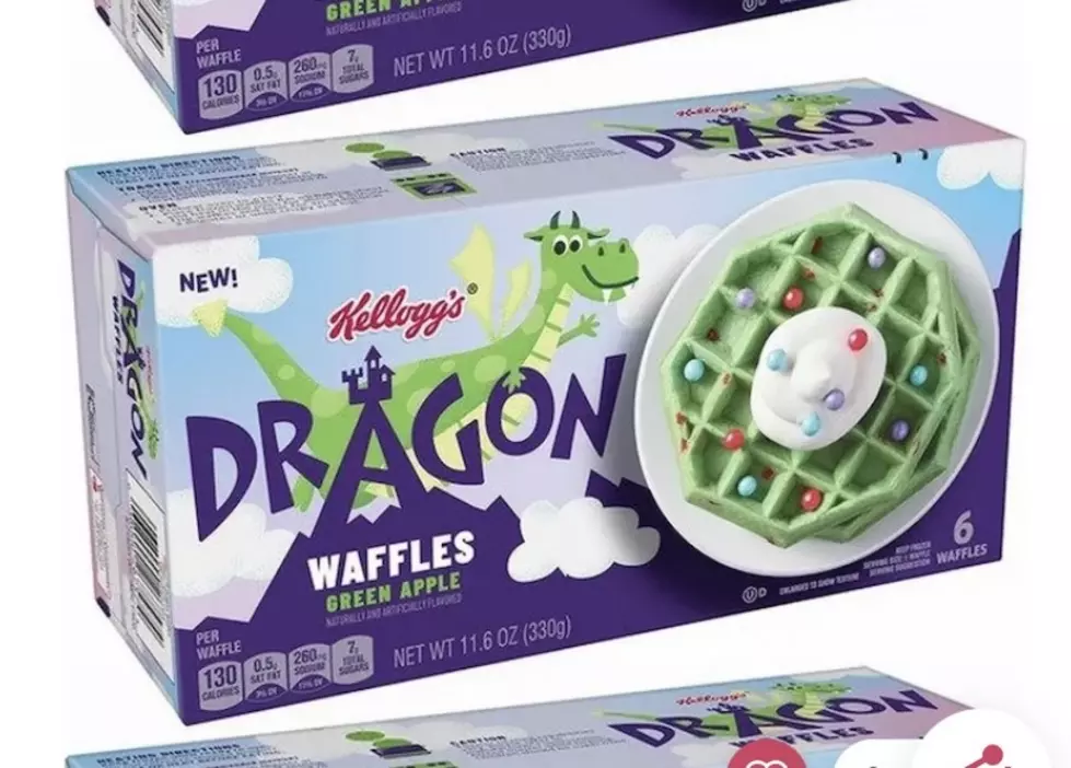 Will You Eat Kellogg's New Controversial Green Dragon Waffles? 