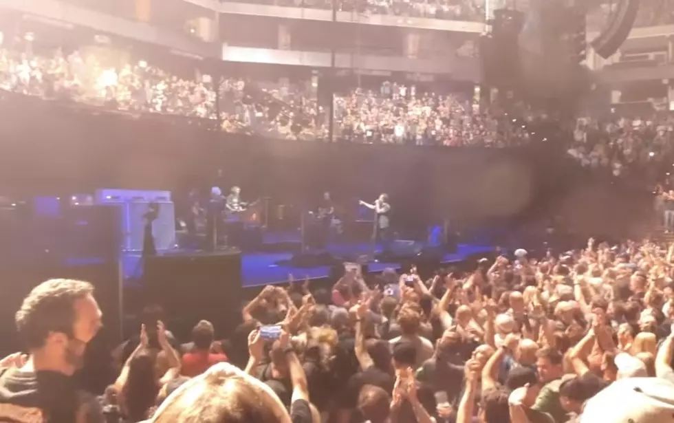 18-Year-Old Plays Drums for Oakland, CA Pearl Jam Concert