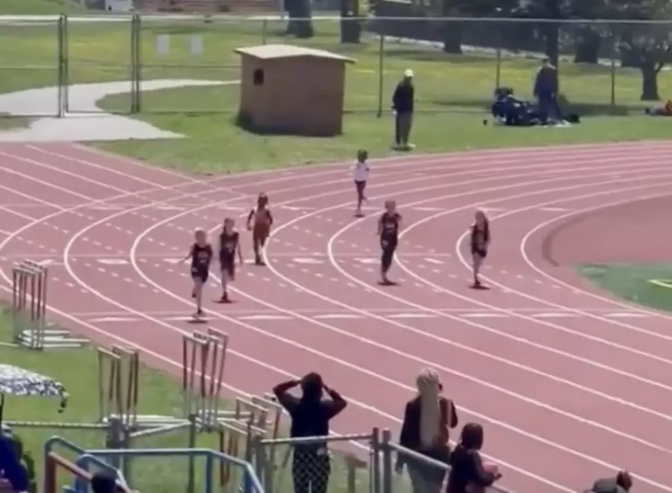 7-Year-Old Goes Viral—Wins Race After Losing Her Shoe