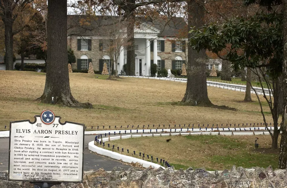 See the Exact Spot Elvis Presley Died With Newly Enhanced Video—Upstairs Tour of Graceland
