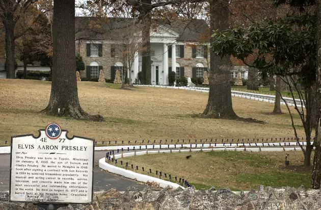 See the Exact Spot Elvis Presley Died With Newly Enhanced Video—Upstairs Tour of Graceland