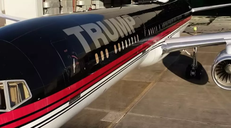 ‘Trump Force One’ Gets Awesome New Paint Job in Lake Charles, Louisiana