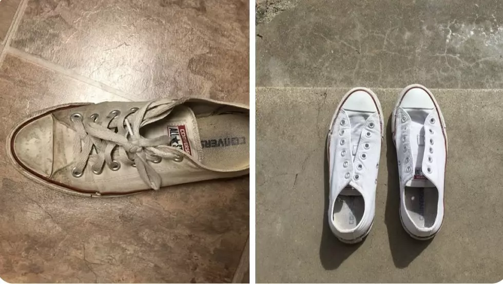 Twitter is Going Crazy Over 2017 Sneaker Cleaning Trick—But Is it Fake?