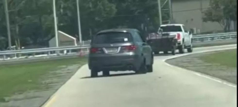 VIRAL VIDEO: ‘Sideways’ Car in Baton Rouge is Hilarious, but Dangerous