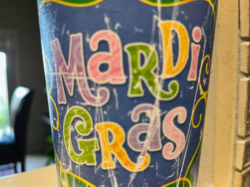 Do You Know Anything About This Old Plastic Mardi Gras Cup