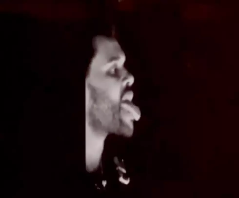 What The Weeknd Does With His Tongue on Stage—Sexy or Gross?