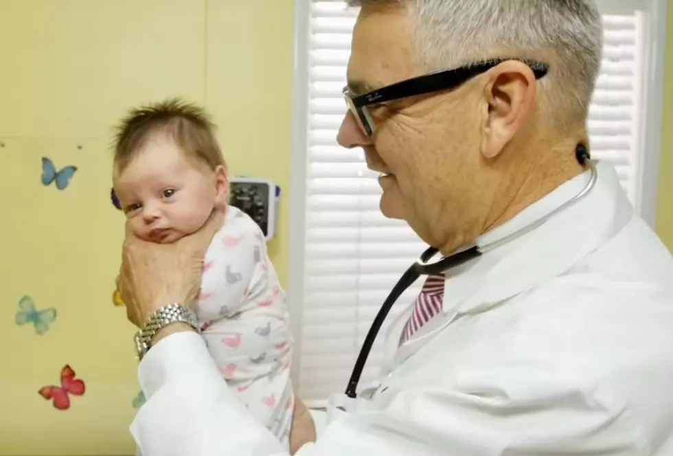 Guaranteed Method to Calm a Crying Baby—”The Hold”