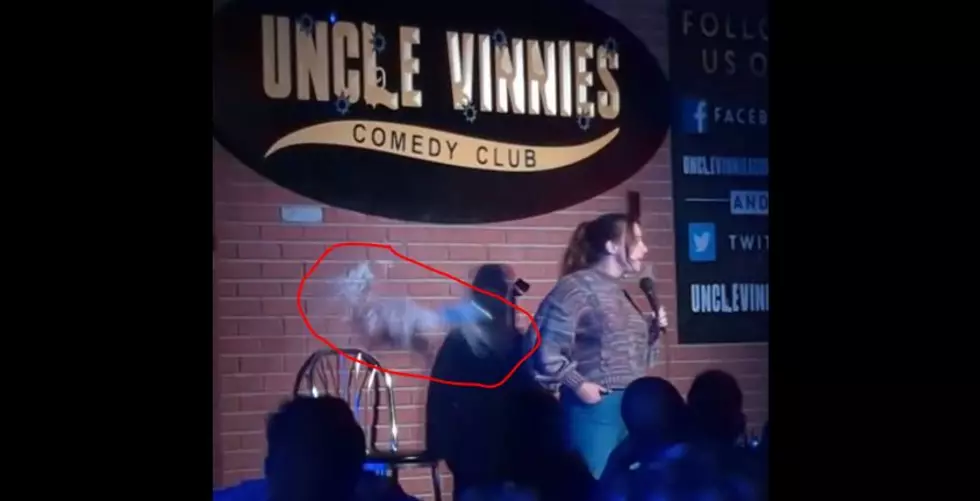 Heckler Complains about Political Jokes, Throws Beer at Comedian
