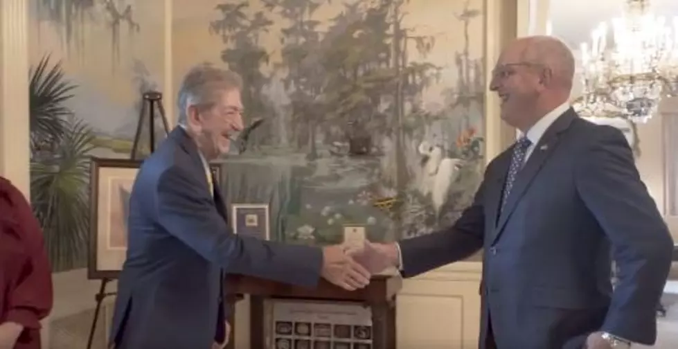 Governor Edwards Invites 67-Year Louisiana State Employee to Governor’s Mansion