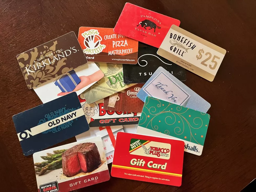 Trade Old Gift Cards for Cash or a Different Gift Card