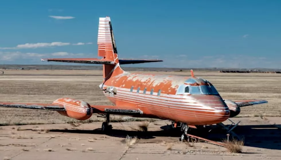 Elvis&#8217; Lost Jet Goes Up for Auction—Again [PHOTOS]