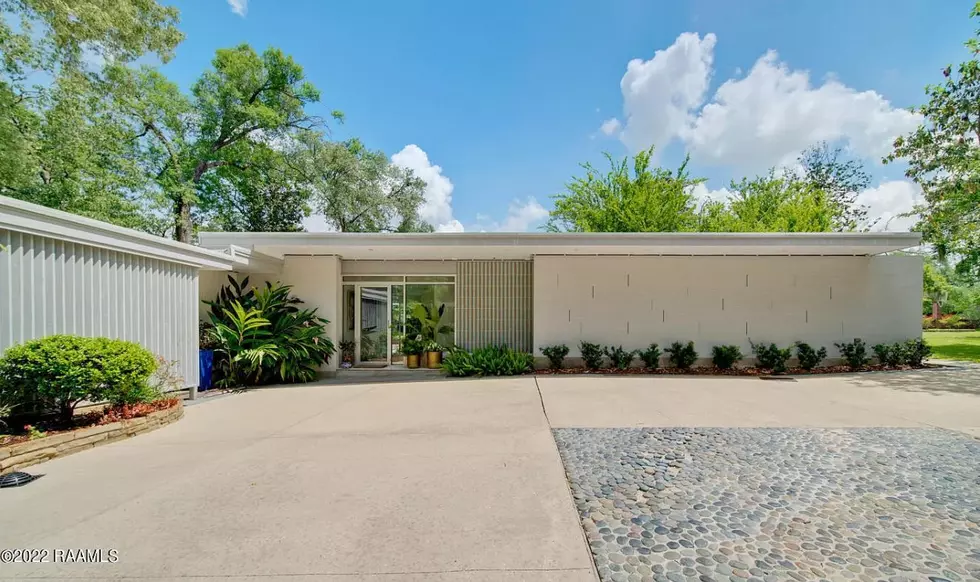 Check Out Stunning Mid-Century Modern Home in Lafayette