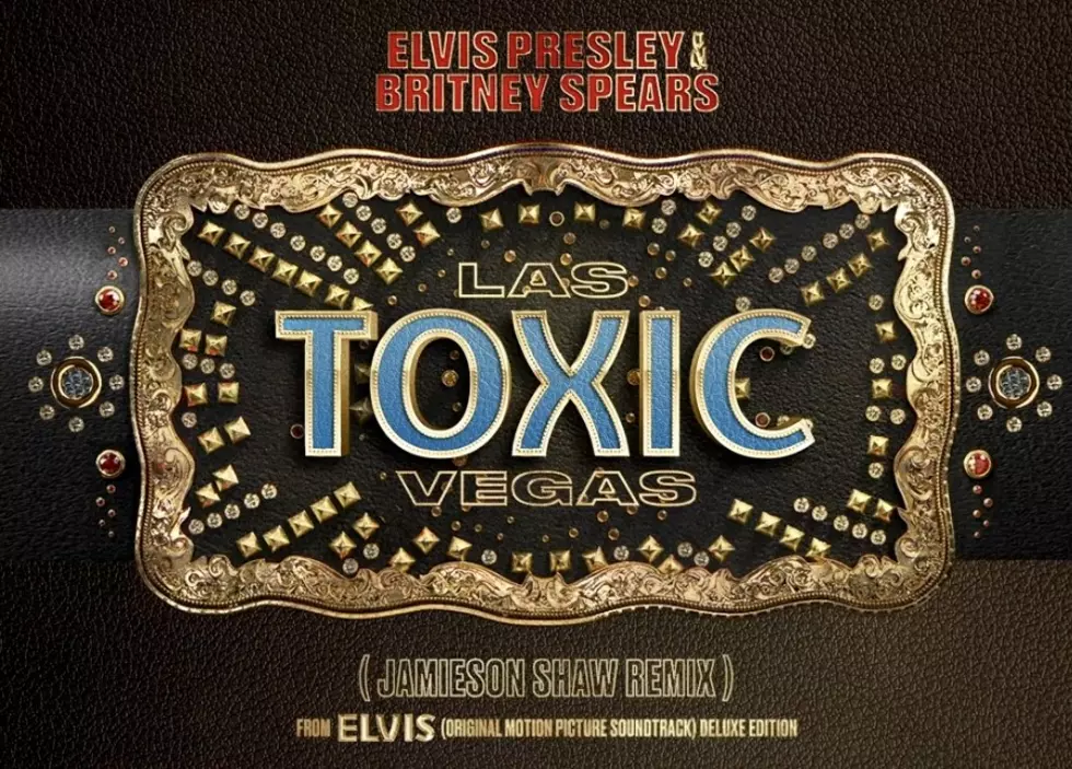 NEW—Elvis Presley / Britney Spears ‘Toxic Las Vegas: Jamieson Shaw Remix’