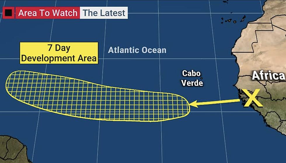Hurricane Center Monitoring Atlantic for Potential Tropical Wave