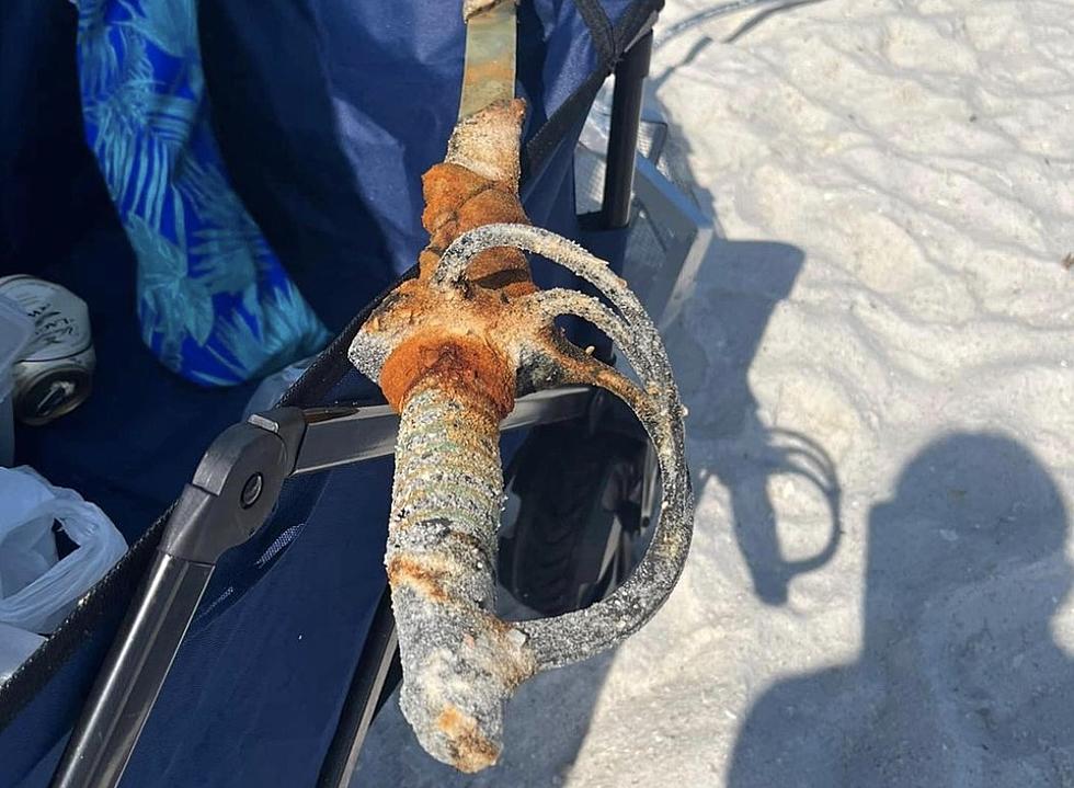 Ancient Sword Found Just Yards Off The Coast of Florida [PHOTO]