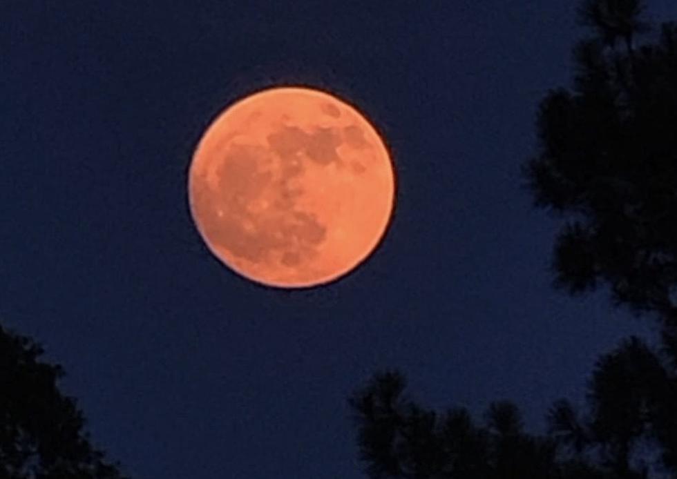 Photos Show Gorgeous Moon Over South Louisiana 