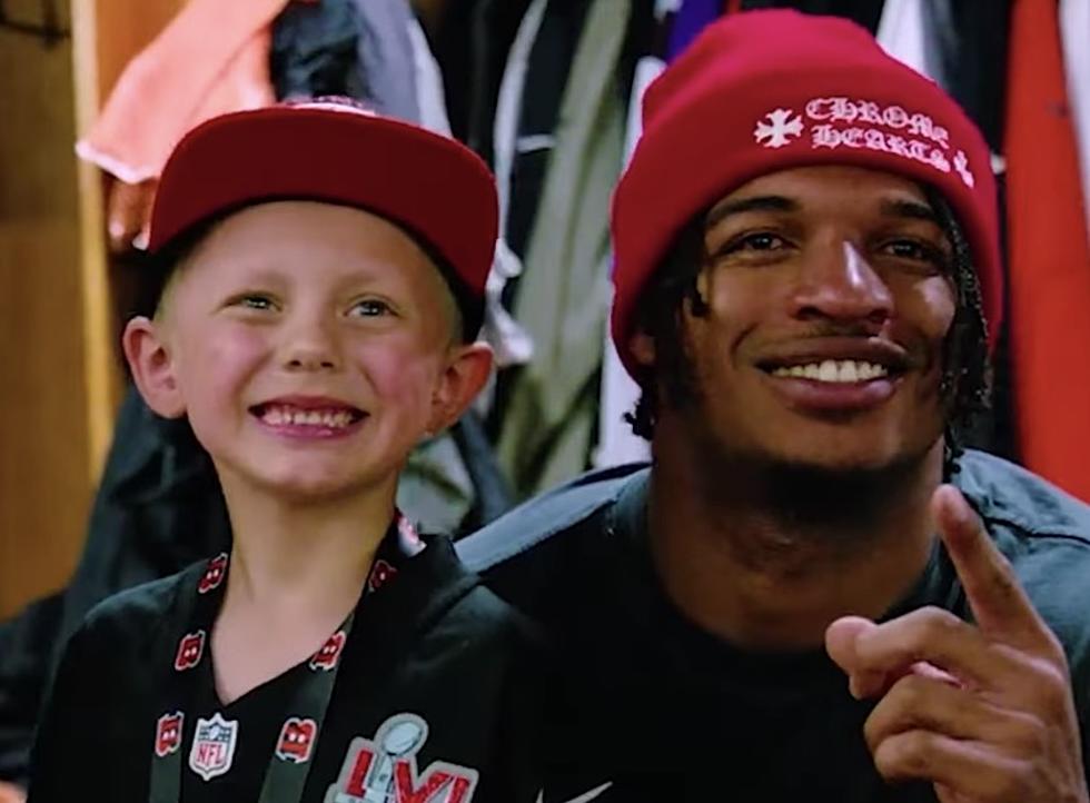 Former LSU Tiger Ja’Marr Chase Grants Cancer Patients Wish to Meet Him [WATCH]