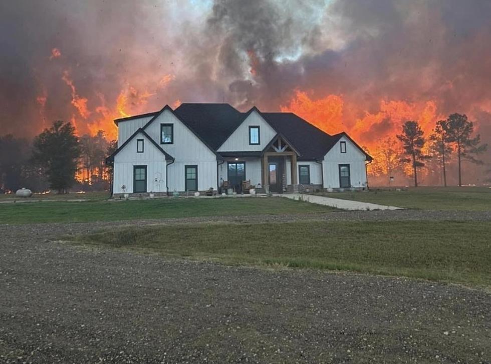 Some Claim to See Face of ‘Satan’ in Louisiana Wildfire Flames