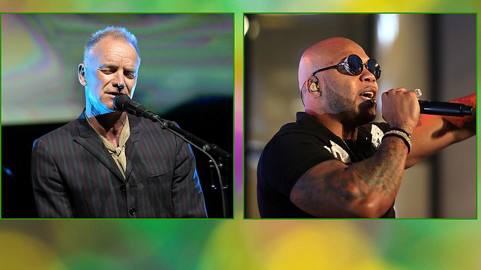 Sting, Flo Rida Coming To Louisiana For Mardi Gras 2024