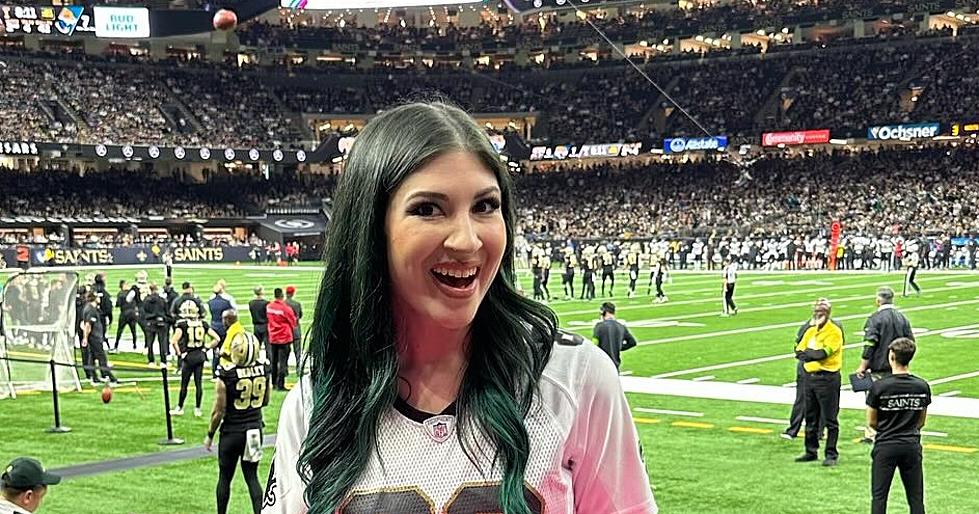 Louisiana Woman Trying for a Date w/ Saints Player for Christmas
