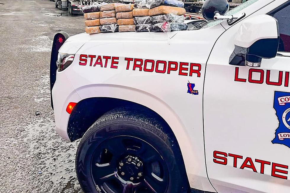 Louisiana State Police Stop Big Rig with Lots of Drugs Inside