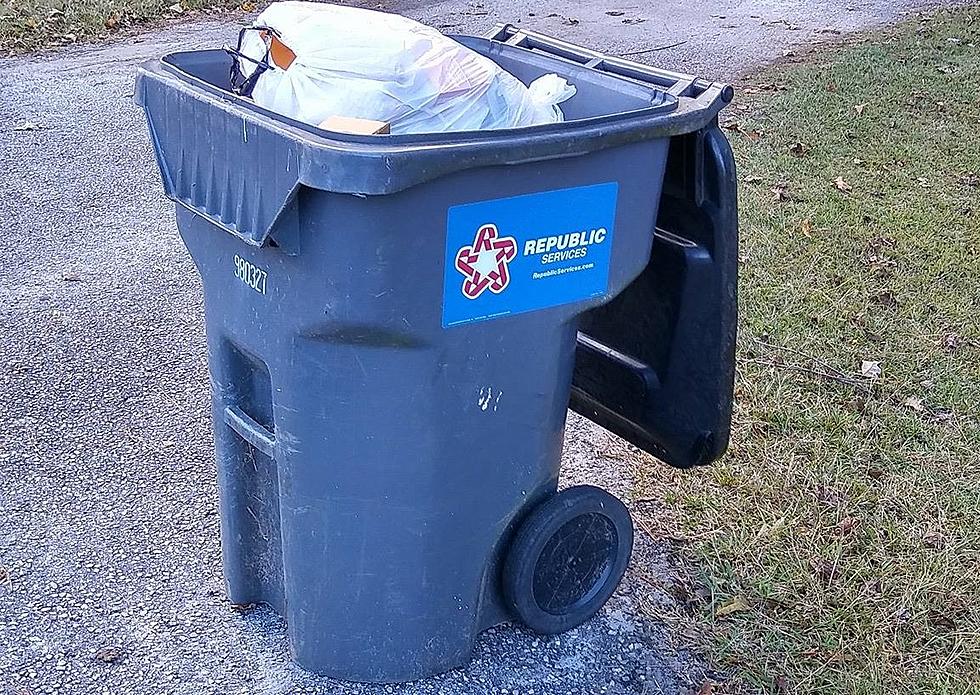 Final Round for Blue Trash Can Pickup for Lafayette